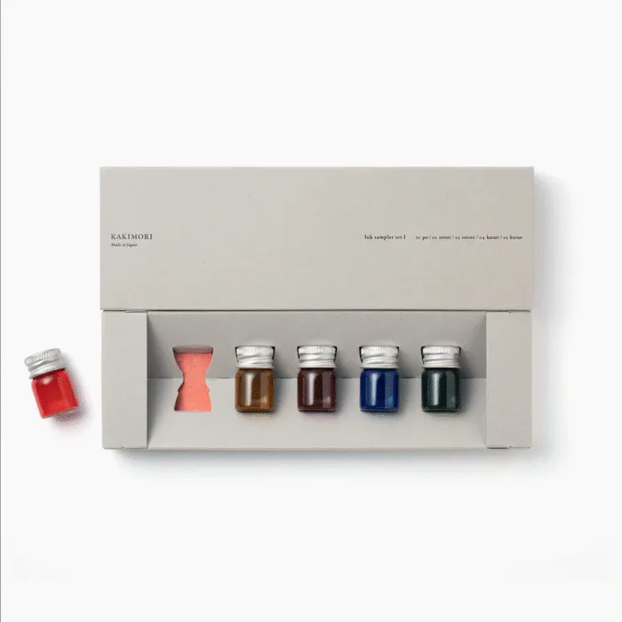 Sélection de mini pot d'encre Kakimori – Image 2