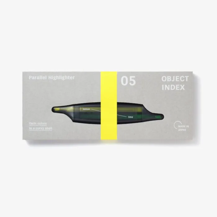 Surligneur fluo bicolore – Image 3