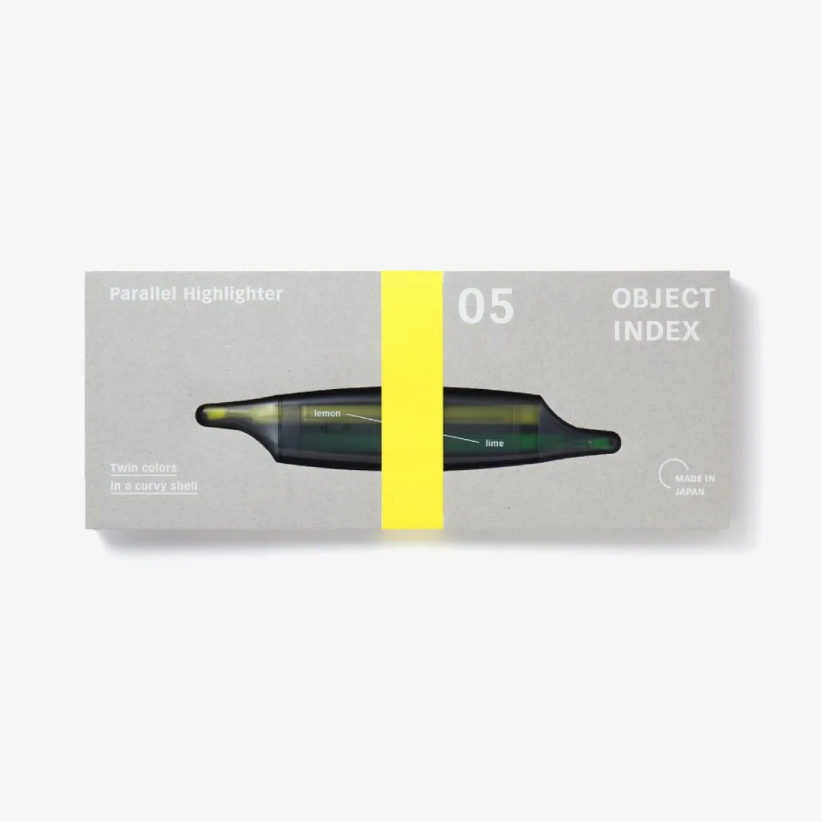 Surligneur fluo bicolore – Image 3