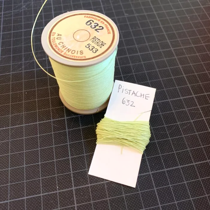 Fil de lin câblé glacé "Au Chinois" - 632 - 10m – Image 10