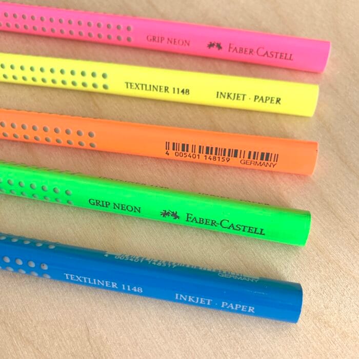 Crayon fluo Faber-Castell Jumbo 1148 – Image 3
