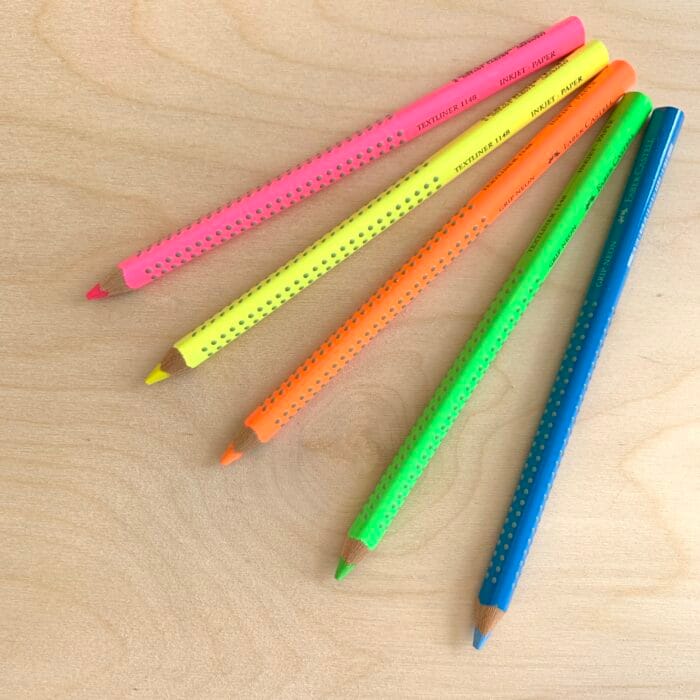 Crayon fluo Faber-Castell Jumbo 1148 – Image 2