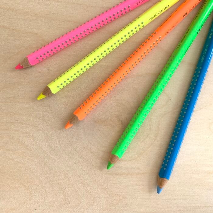 Crayon fluo Faber-Castell Jumbo 1148