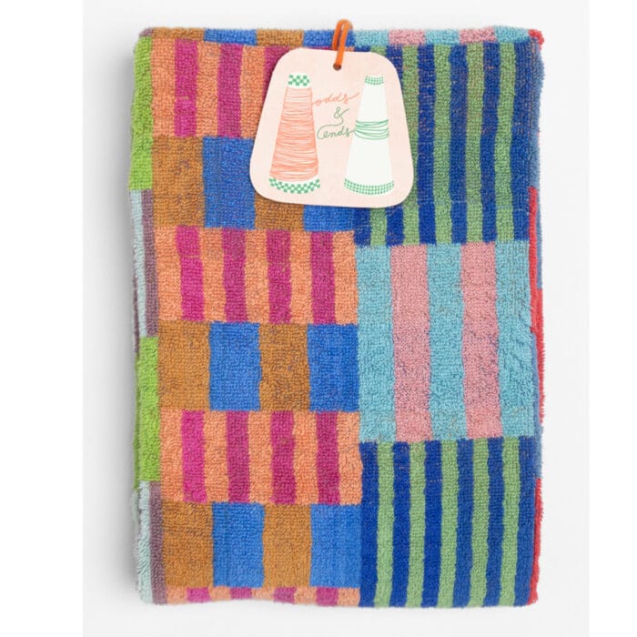 Serviette essuie de bain - petit format - Odds & Ends - Foekje Fleur