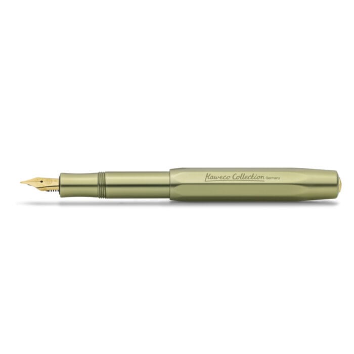 Stylo-plume Kaweco Sport Collection ALU vert