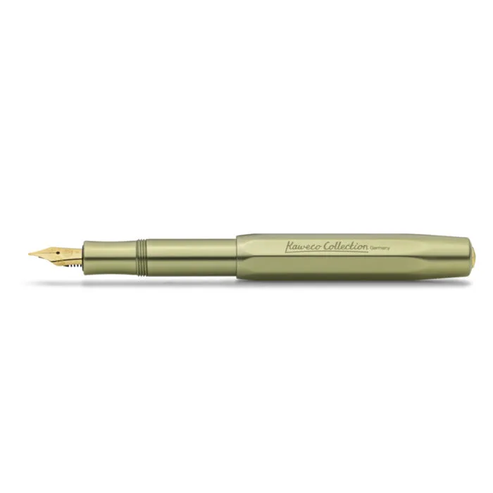 Stylo-plume Kaweco Sport Collection ALU vert
