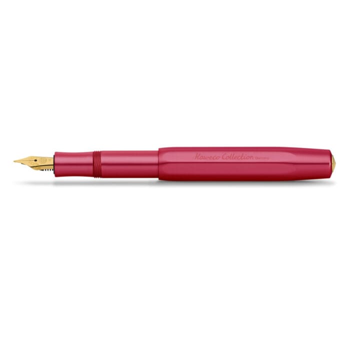 Stylo-plume Kaweco Sport Collection ALU rouge