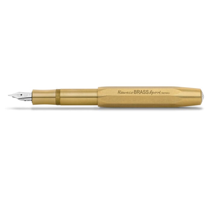Stylo-plume Kaweco Sport en laiton brut