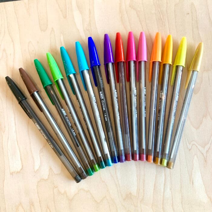 Stylo-bille BIC Cristal Multi Colour (1.6mm)