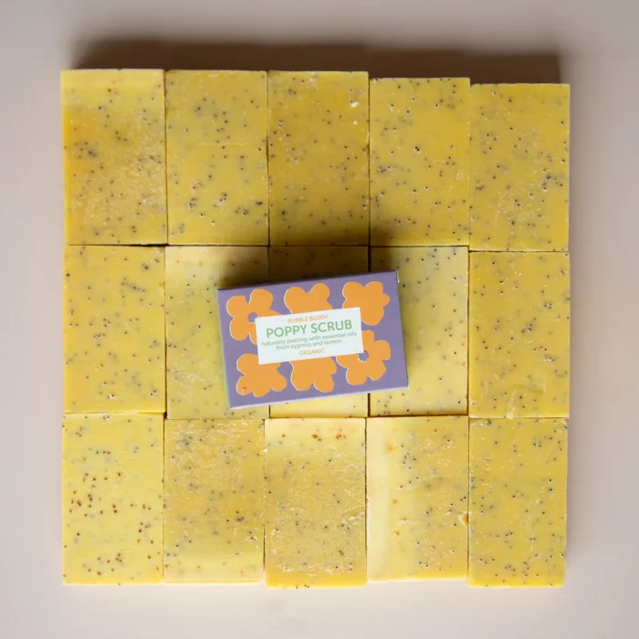 Savon scrub Foekje Fleur