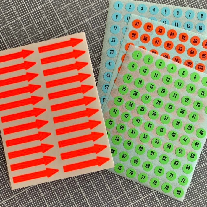 Stickers BINGO !