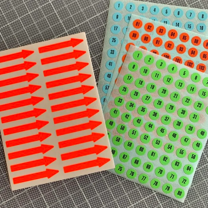 Stickers BINGO !