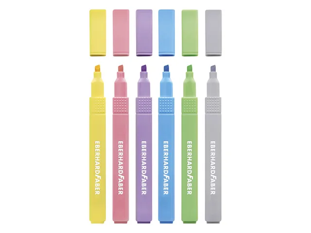 Surligneur pastel EberhardFaber