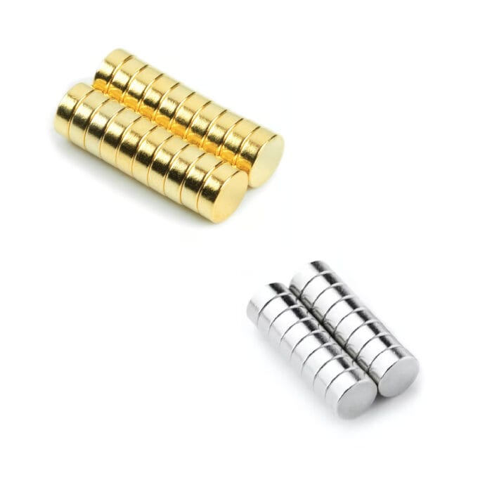 4 mini aimants super puissant