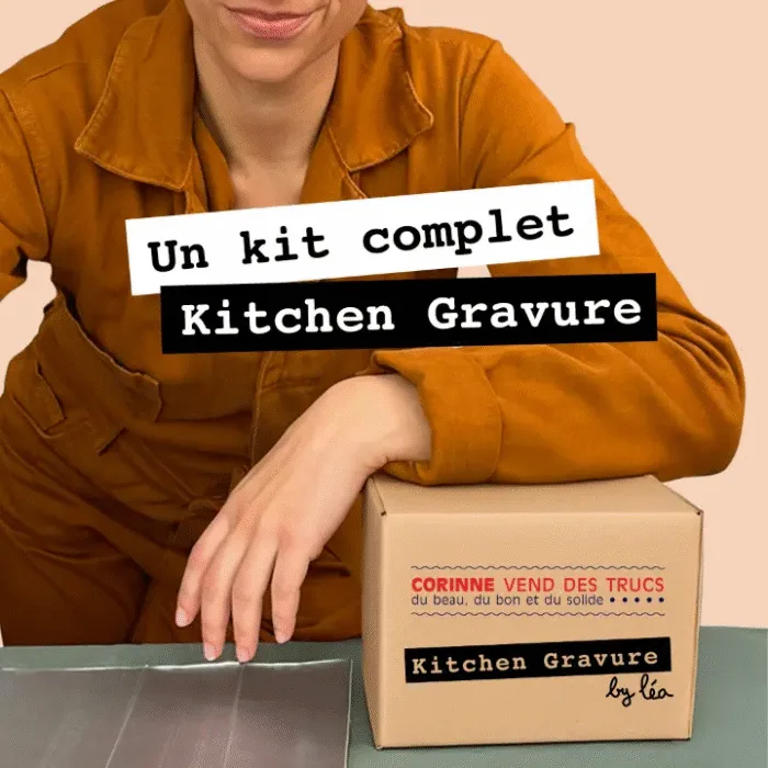 Box Kitchen Gravure avec Léa Marchet