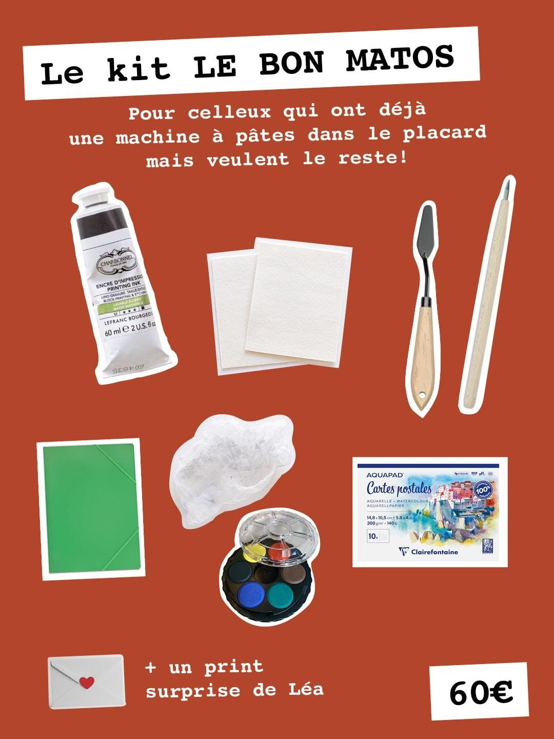 Box Kitchen Gravure avec Léa Marchet – Image 2