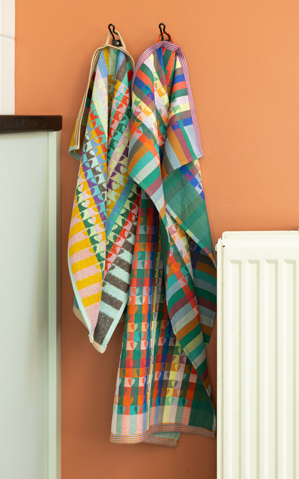 Duo essuie-main-vaisselle-torchon - Other Half - Odds & Ends - Foekje Fleur – Image 4