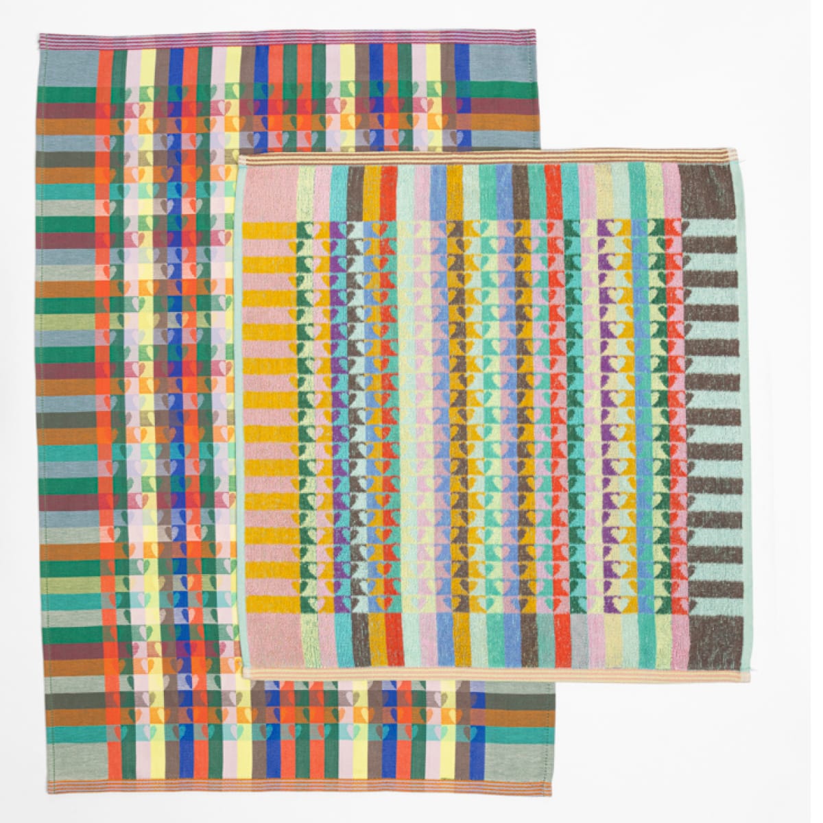 Duo essuie-main-vaisselle-torchon - Other Half - Odds & Ends - Foekje Fleur