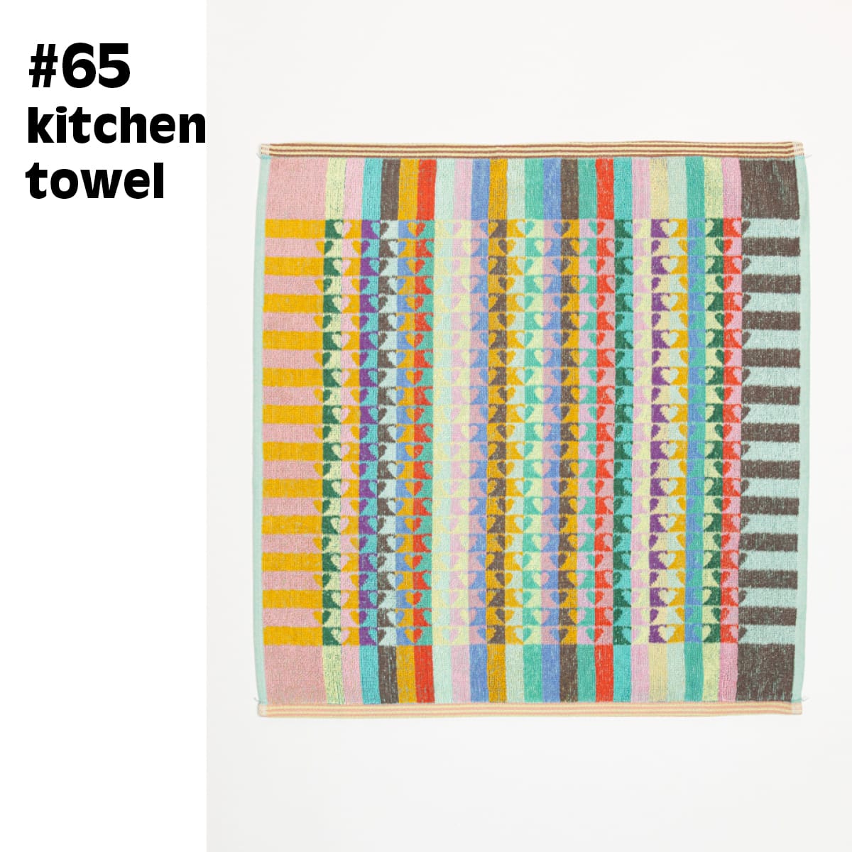 Duo essuie-main-vaisselle-torchon - Other Half - Odds & Ends - Foekje Fleur – Image 2