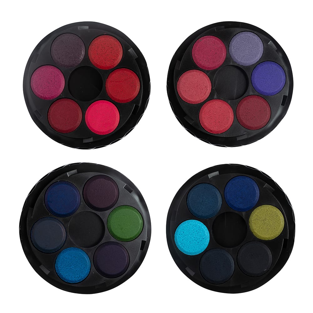 Aquarelles Koh-I-Noor "brilliant" - 72 couleurs – Image 4