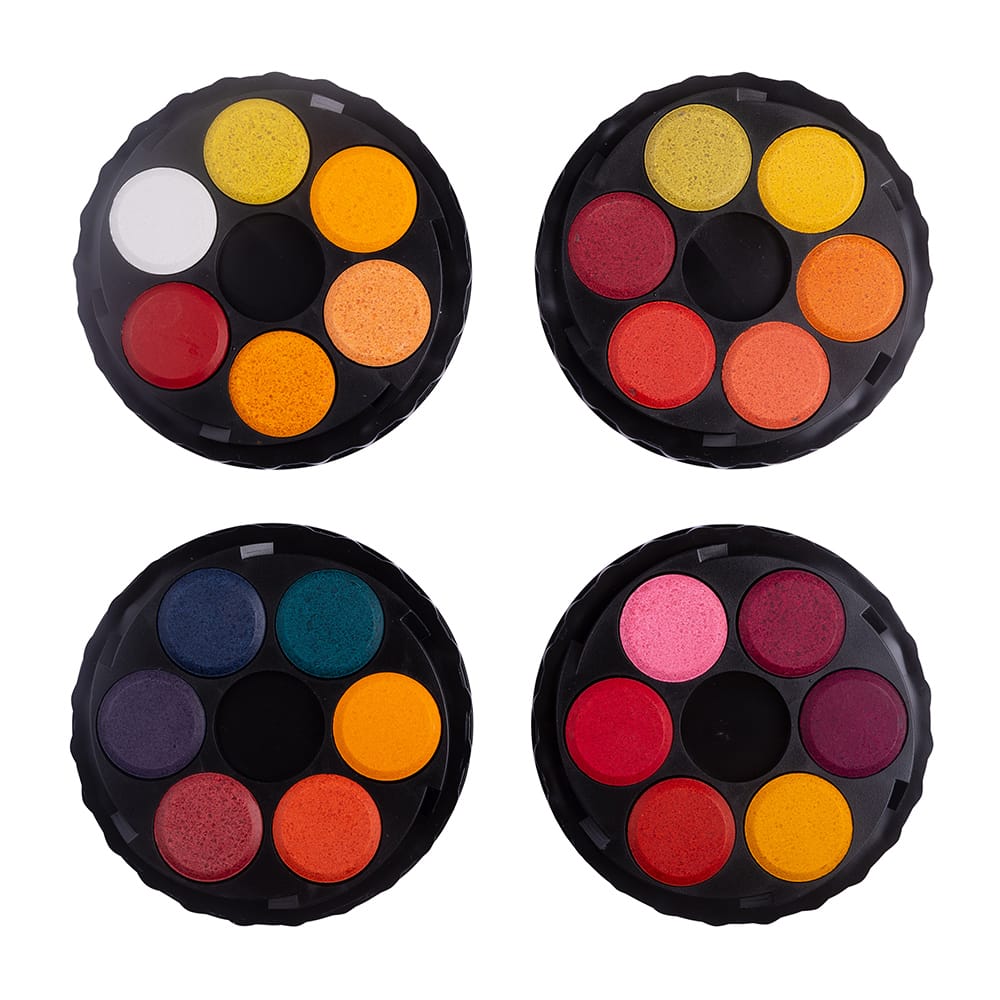 Aquarelles Koh-I-Noor "brilliant" - 72 couleurs – Image 5