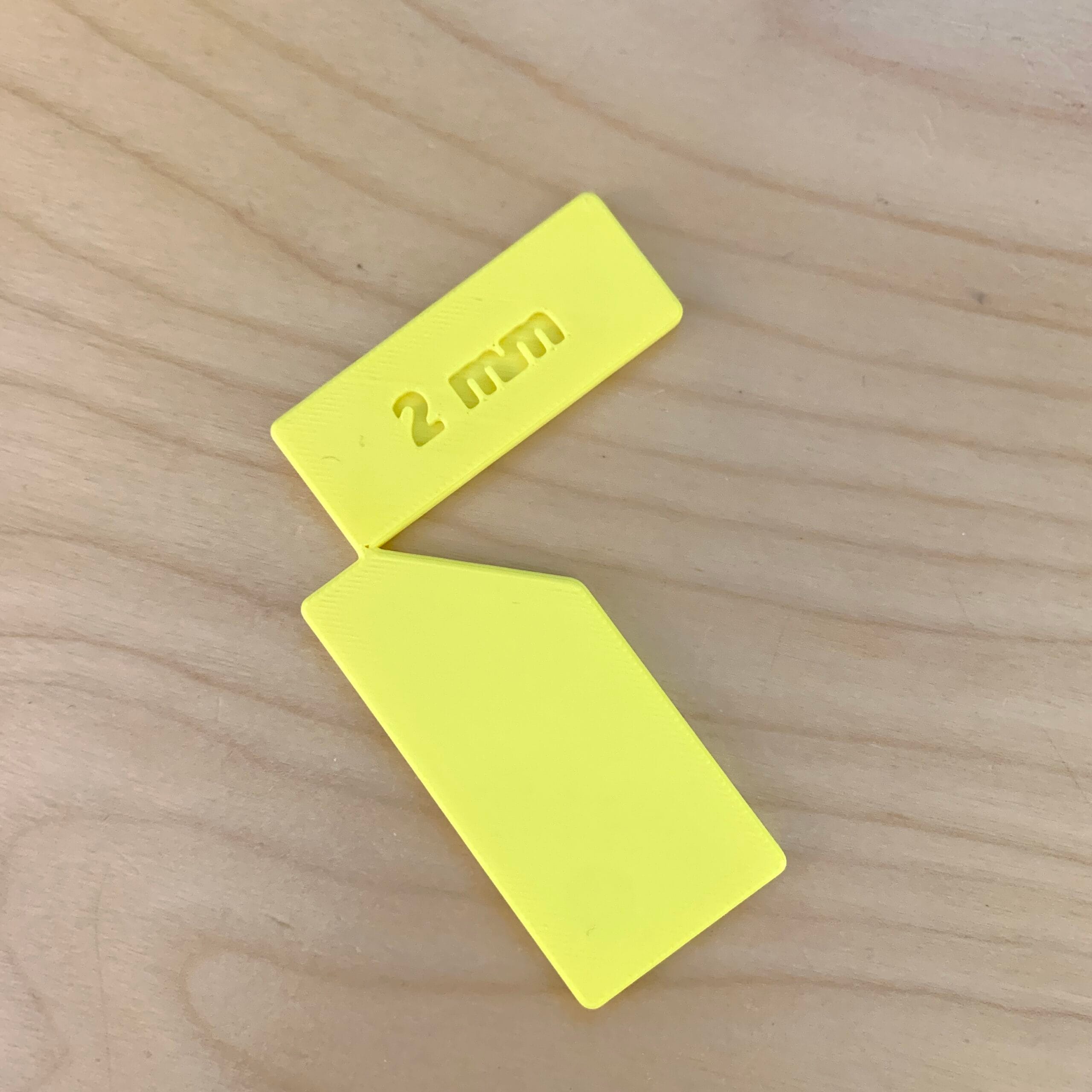 Gabarit de découpe de coins de boîte – Image 2