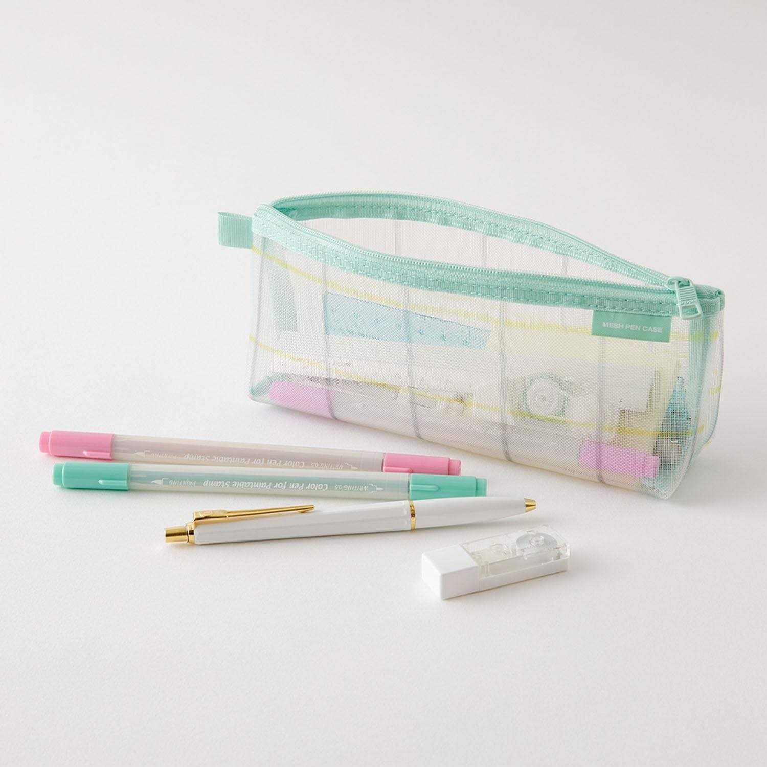 Trousse Midori "mesh case gusset" - édition limitée ! – Image 5