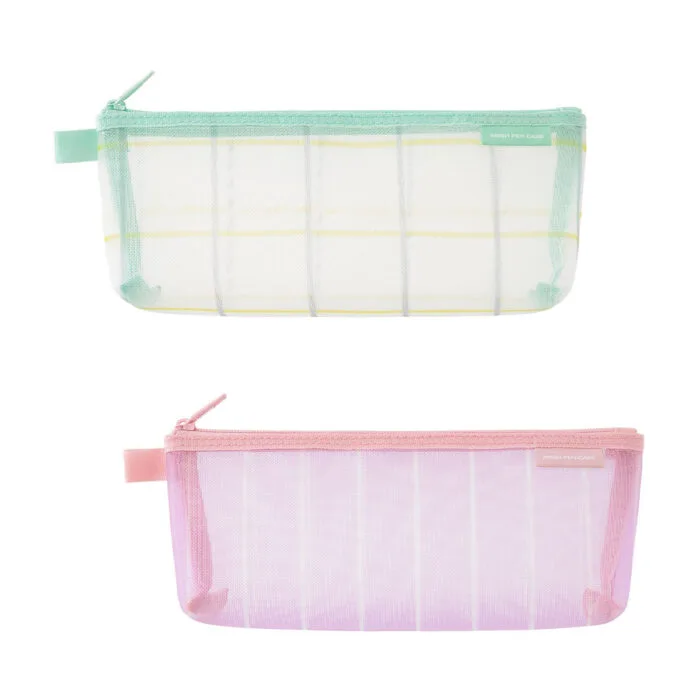 Trousse Midori "mesh case gusset" - édition limitée !
