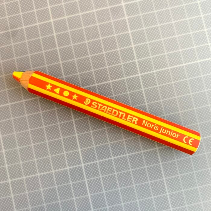 Crayon Staedtler noris arc-en-ciel