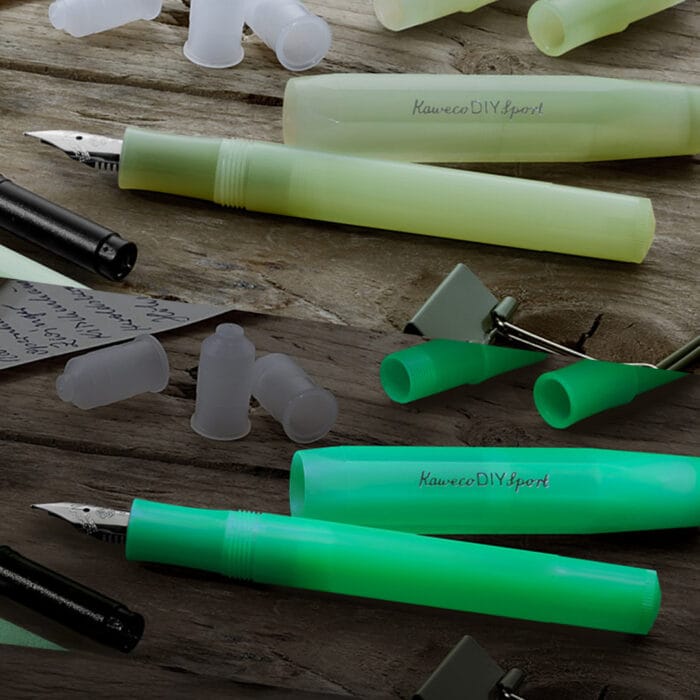 Stylo-plume Kaweco Sport DIY GLOW - en précommande