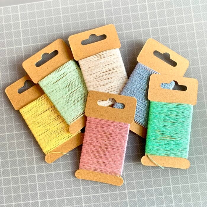 Fil de reliure métallisé - Artemio