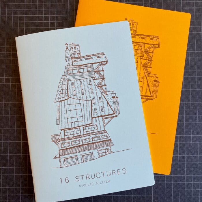 16 structures - Nicolas Belayew