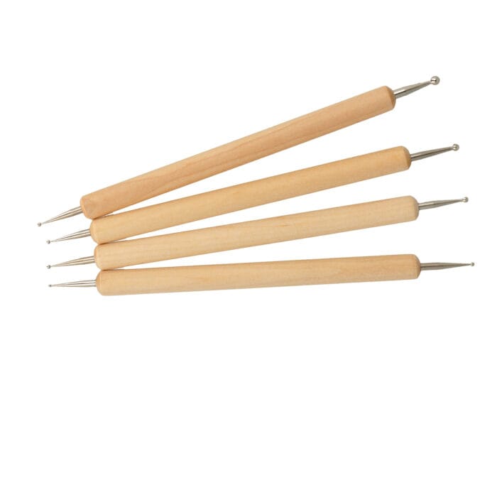 Outils à embosser (4 pointes)