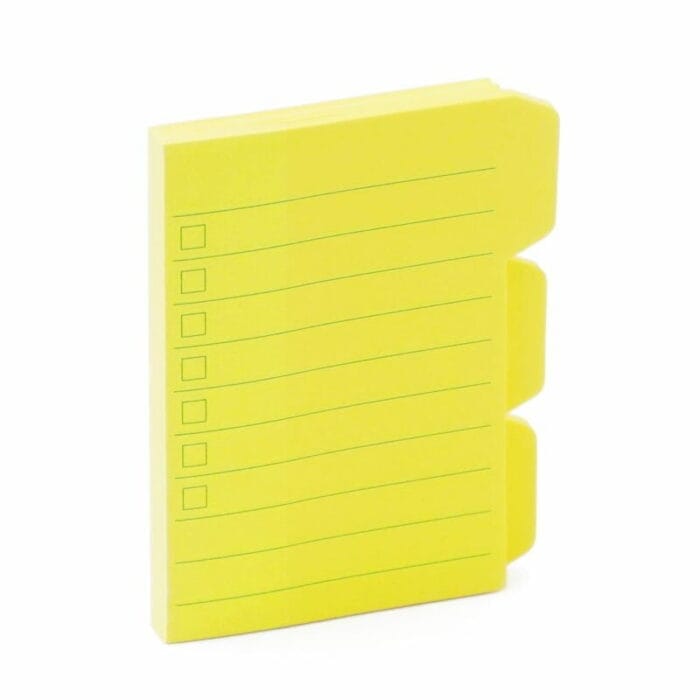 Post-it marque-page & to-do liste