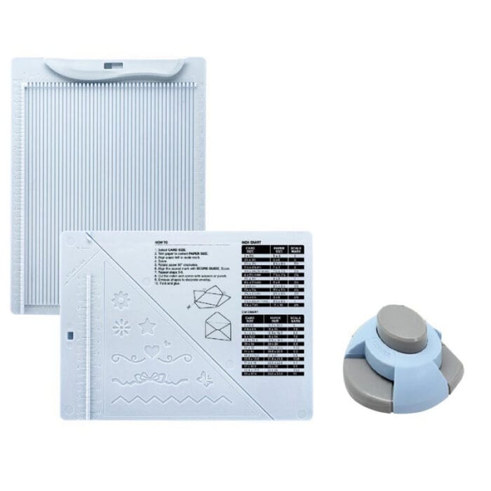 Kit de fabrication de cartes et enveloppes