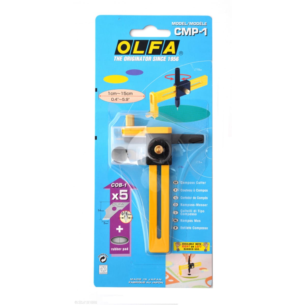 Cutter compas Olfa CMP-1 – Image 4
