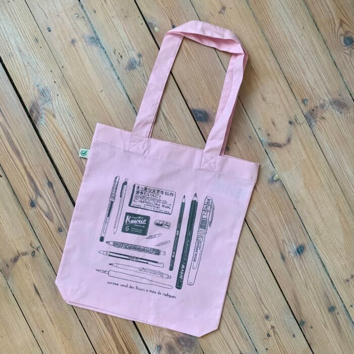 Tote-bag papeterie Max de Radigues