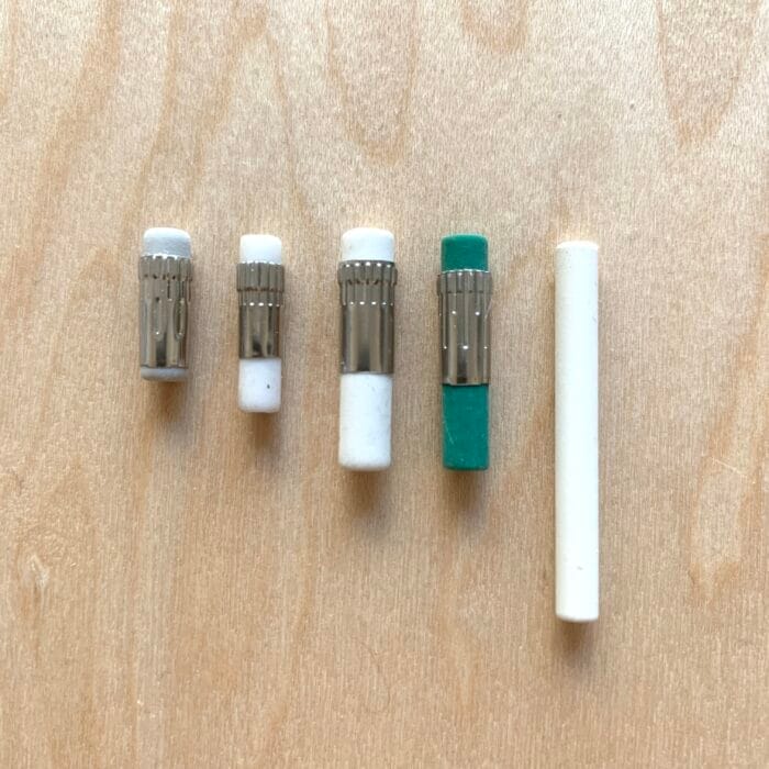 Gomme pour porte-mine