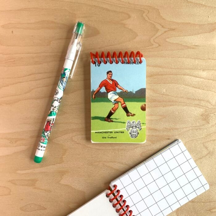 Carnet bloc-notes Foot