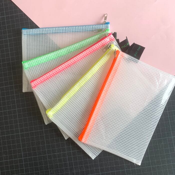 Pochette A6 FolderSys Fluo