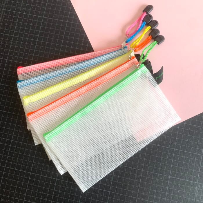 Pochette trousse FolderSys Fluo