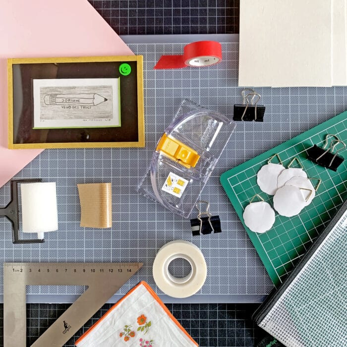 Kitchen gravure : kit d'encadrement
