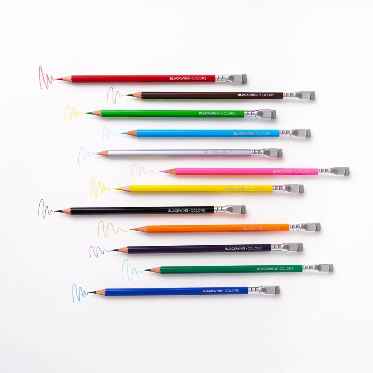 Crayons de couleurs Blackwing