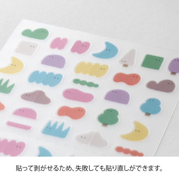Stickers formes