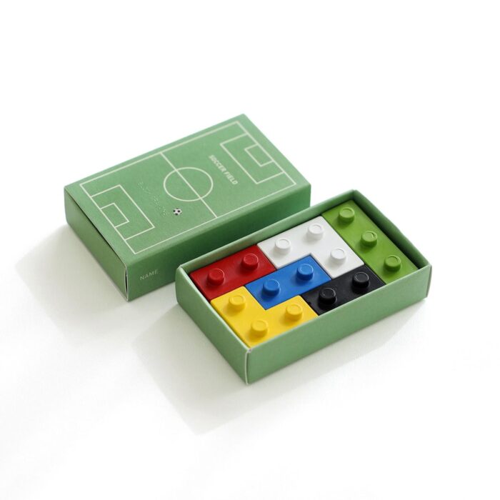 Crayons bloc "soccer"