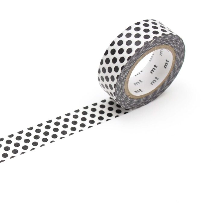 Masking Tape "dot black"