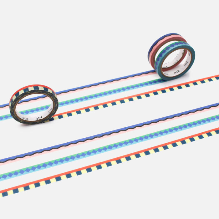 Masking Tape Papier Tigre « pool »