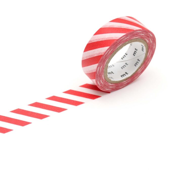 Masking Tape "stripe red"